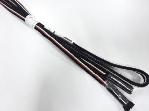 未使用品　正絹　撚り房　手組帯締め